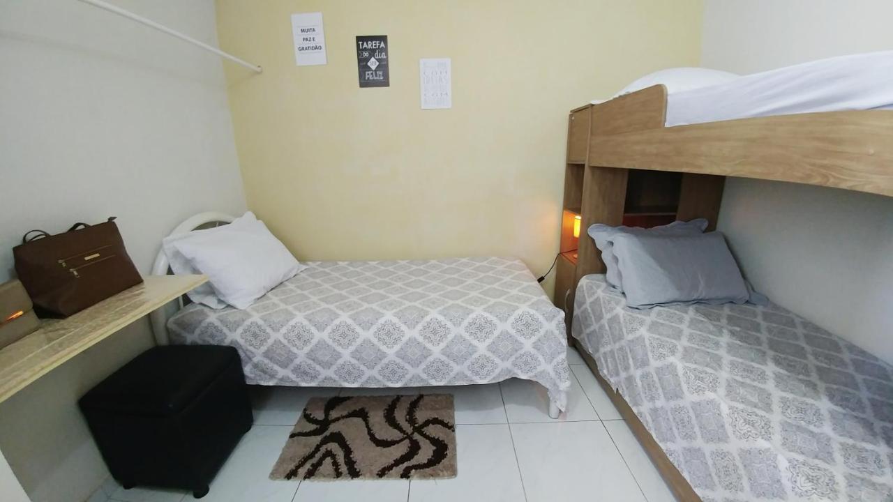 Quarto Individual para 3 Pessoas em AP Compartilhado João Pessoa Exterior foto