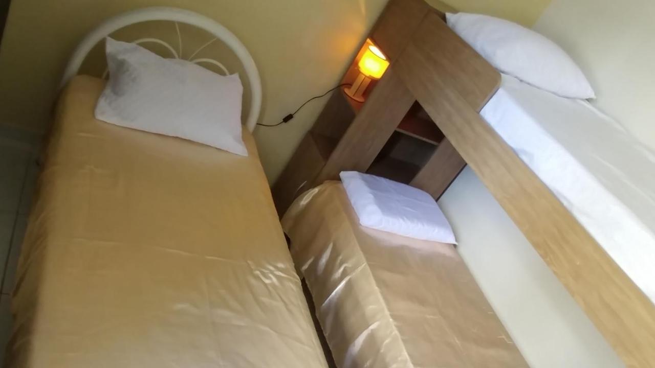 Quarto Individual para 3 Pessoas em AP Compartilhado João Pessoa Exterior foto