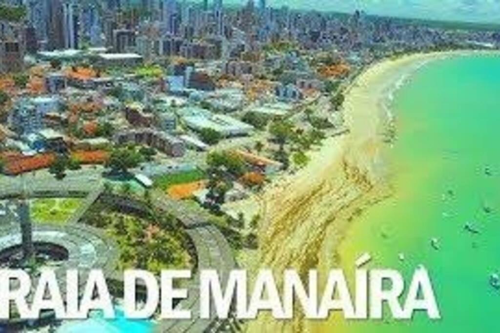 Quarto Individual para 3 Pessoas em AP Compartilhado João Pessoa Exterior foto