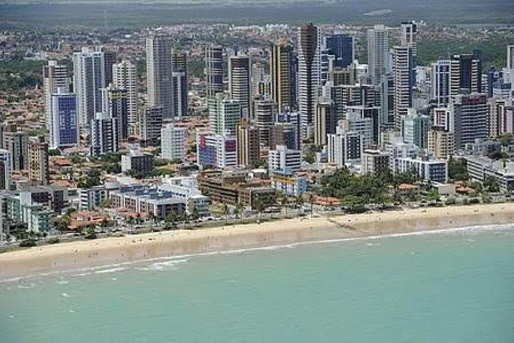 Quarto Individual para 3 Pessoas em AP Compartilhado João Pessoa Exterior foto