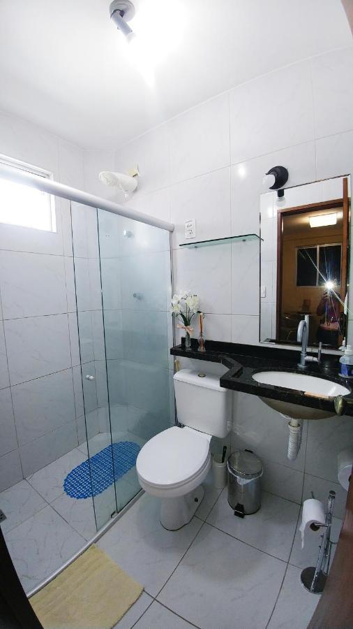 Quarto Individual para 3 Pessoas em AP Compartilhado João Pessoa Exterior foto